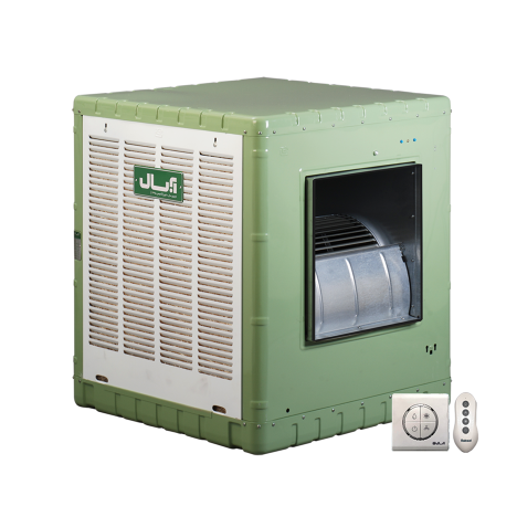 7 کولر آبی آبسال 5500 ریموت دار مدل AC55R - تصویر 1
