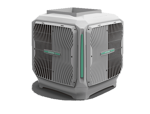 Airomax-AM60T_Highcompress2 کولر پلیمری ایرومکس 6500 بالازن مدل AM65