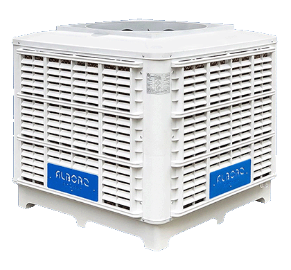 کولر پلیمری نیرو تهویه البرز 18000 بالازن مدل NTAC9/180U