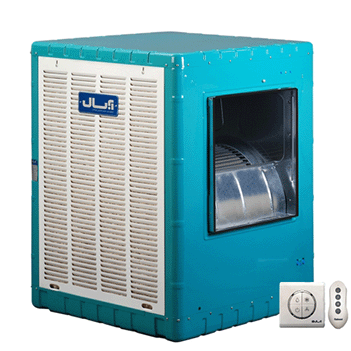 1 کولر آبی آبسال 4000 ریموت دار مدل AC40R