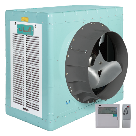26 کولر آبی صنعتی آبسال 13000 مدل AC/AX131